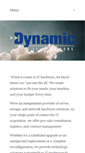 Mobile Screenshot of dynamicits.com